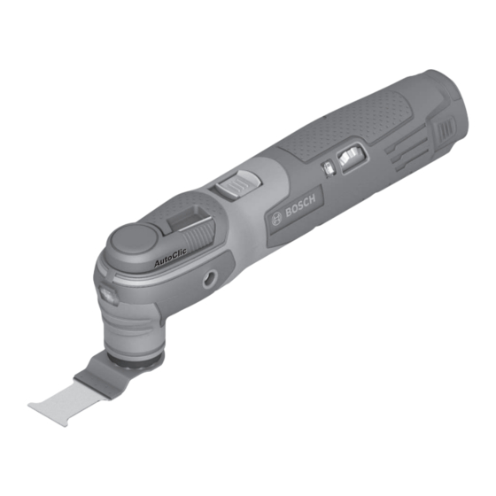 Bosch 3 603 A03 0 Notice Originale