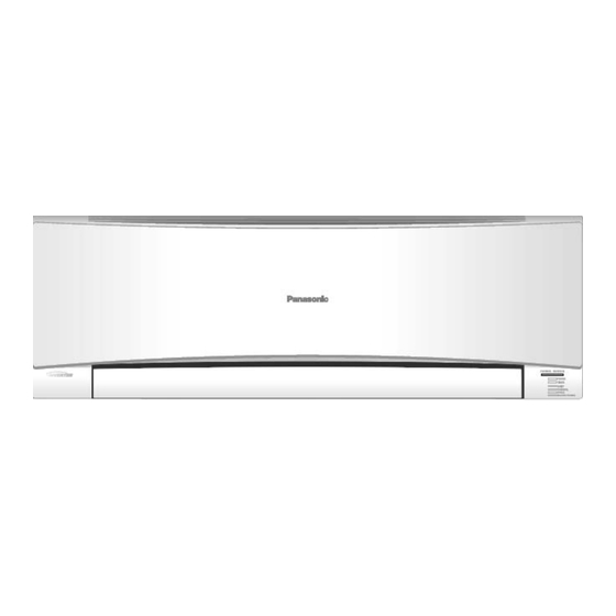 Panasonic CS-E7JKEW Guide D'installation