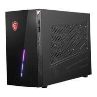 Msi Infinite S B933 Mode D'emploi