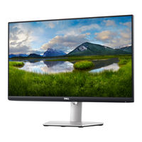 Dell S2721HS Guide De L'utilisateur