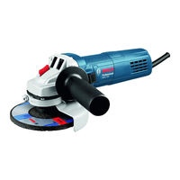 Bosch GWS 750-100 I Professional Notice Originale