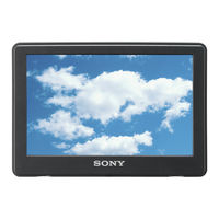 Sony CLM-V55 Mode D'emploi