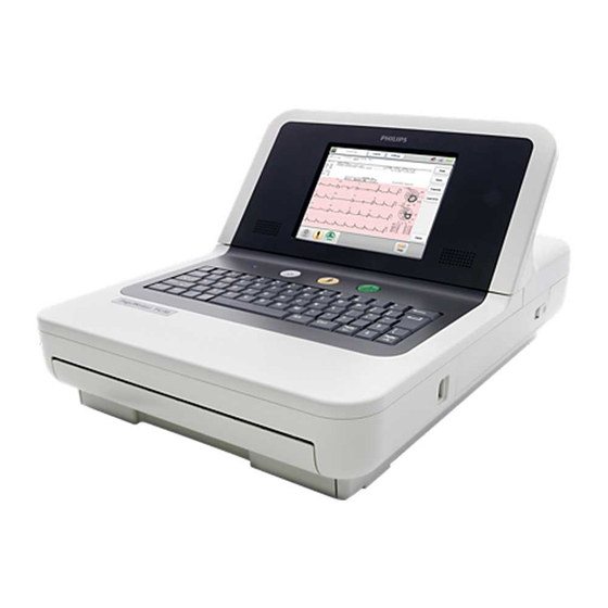 Philips PageWriter TC20 Manuels