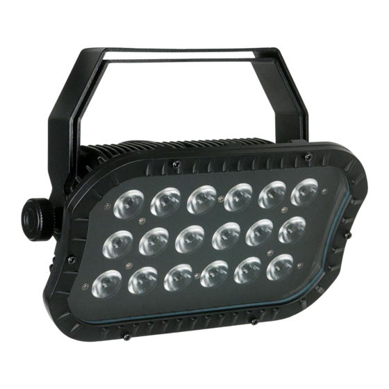 SHOWTEC Cameleon Spot 18/3 Manuel D'utilisation