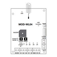 Fracarro MOD-WL04 Instructions D'emploi