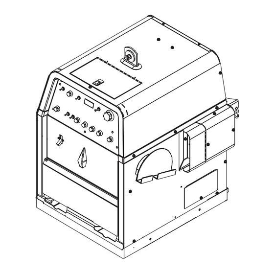 Lincoln Electric PRECISION TIG 275 Manuel De L'opérateur