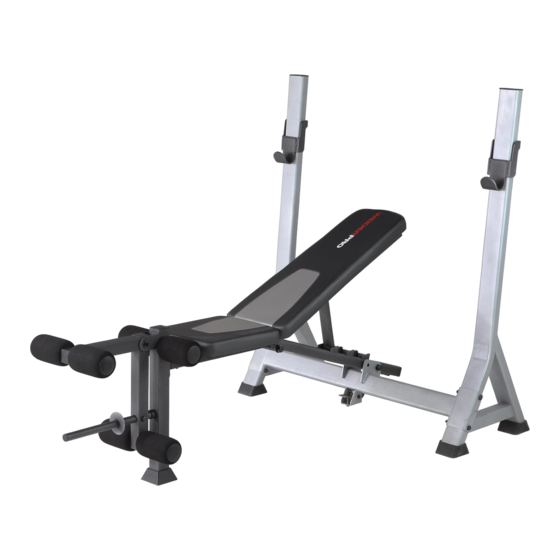 Weider 340 LC Manuel De L'utilisateur