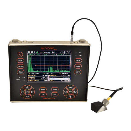 Elcometer NDT FD800DL Série Manuel D'utilisation