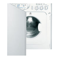 Indesit IWDE 127 Mode D'emploi