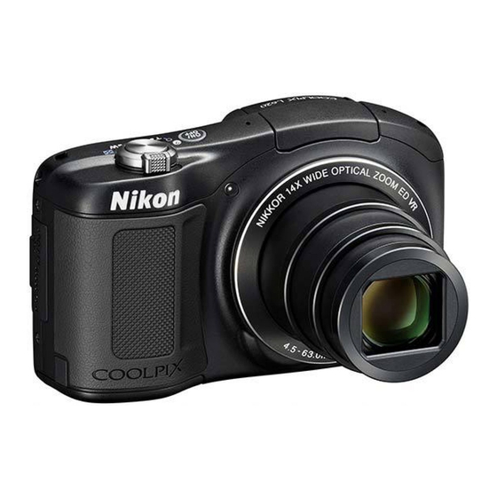Nikon Coolpix L620 Guide De Démarrage Rapide