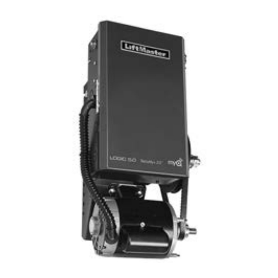LiftMaster ELITE Serie Mode D'emploi