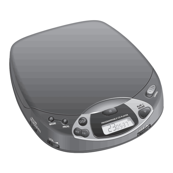 Philips AZ 7376 Mode D'emploi