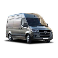 Daimler Mercedes-Benz Sprinter 2021 Notice D'utilisation