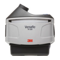 3M Versaflo TR-302E Notice D'utilisation