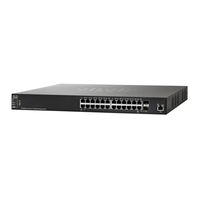 Cisco SG350X-24MP Guide De Démarrage Rapide