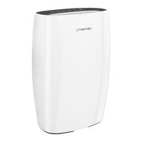 Trotec AIRGOCLEAN 150 E Manuel D'utilisation