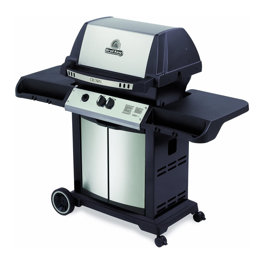 Broil King CROWN 20 Manuels