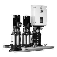 Grundfos Hydro Multi-S Notice D'installation Et De Fonctionnement