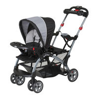 Baby Trend Sit N'Stand Ultra Manuel D'instruction