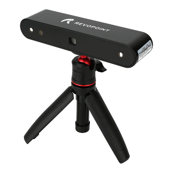 Revopoint 3D Technologies SCANNER POP 3D Manuel D'utilisateur