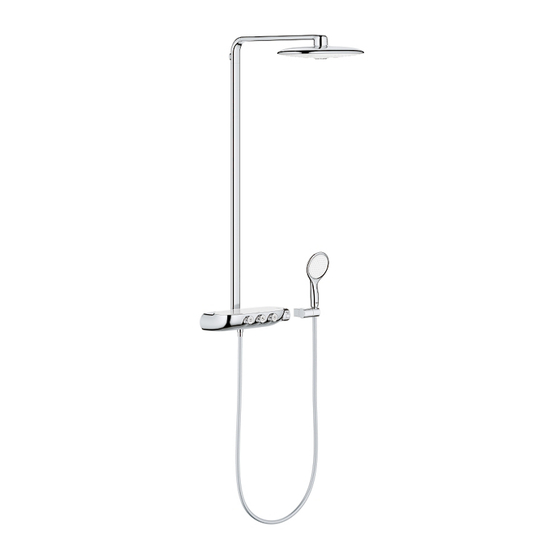 Grohe Rainshower SmartControl 26 250 LS0 Mode D'emploi