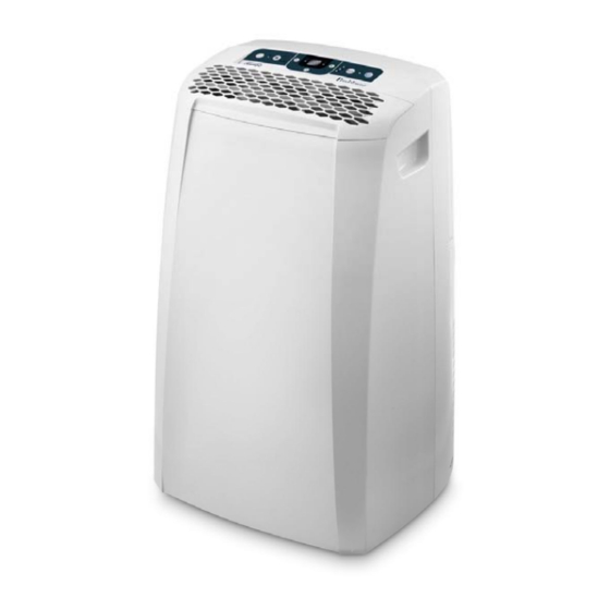 DeLonghi PAC CN92 Mode D'emploi