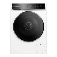 Bosch WGB256A2FR Manuel D'utilisation Et Notice D'installation