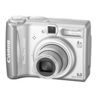 Canon PowerShot A530 Guide D'utilisation