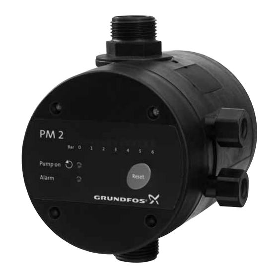 Grundfos PM 1 Instructions De Service