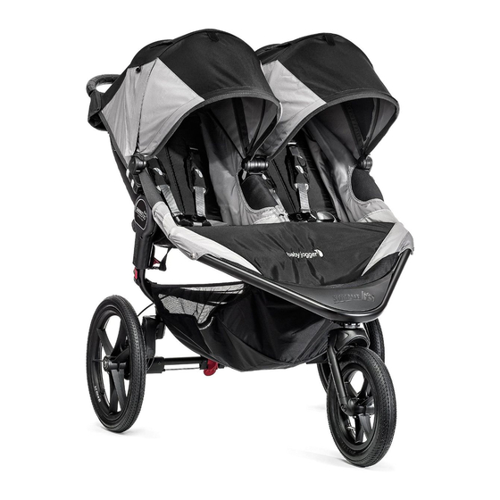 Baby Jogger Summit X3 Double Directives De Montage Et D'utilisation