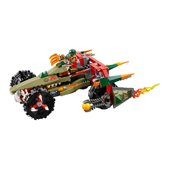 LEGO Legends of Chima 70135 Mode D'emploi