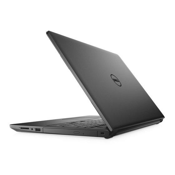 Dell Inspiron 15 3000 Installation Et Caractéristiques