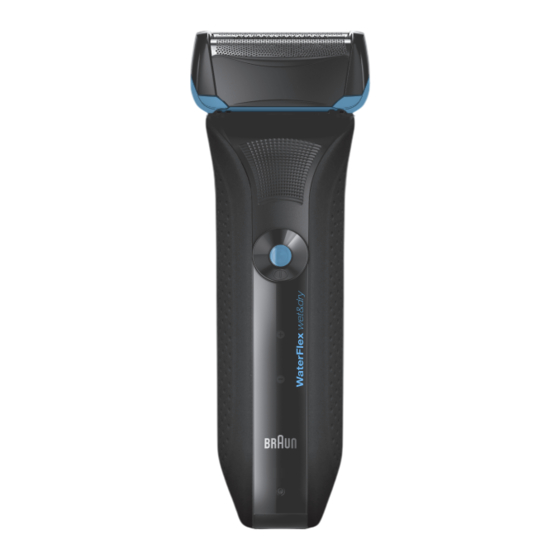 Braun WaterFlex WF2s Mode D'emploi