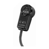 Harman AKG MicroMic C 411 lll Mode D'emploi