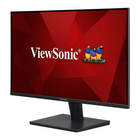 ViewSonic VA2715-H Manuel Utilisateur