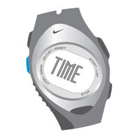 Nike HRM TRIAX 15 Mode D'emploi