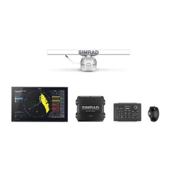 Simrad R5000 Guide Rapide