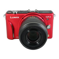 Panasonic Lumix DMC-GF2K Mode D'emploi De Base