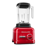KitchenAid 5KSB6060 Mode D'emploi