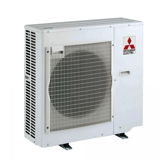 Mitsubishi Electric MXZ-2C30VA Notice D'installation