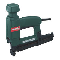 Metabo Ta E 3030 Mode D'emploi