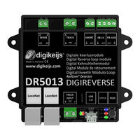 Digikeijs DR5013 Manuel De L'utilisateur