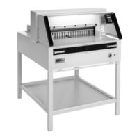 Ideal 5260 Mode D'emploi