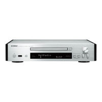 Yamaha CD-NT670D Mode D'emploi