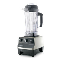 Vitamix Professional 500 Série Guide D'utilisation