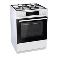 Gorenje K6352XA Notice D'utilisation