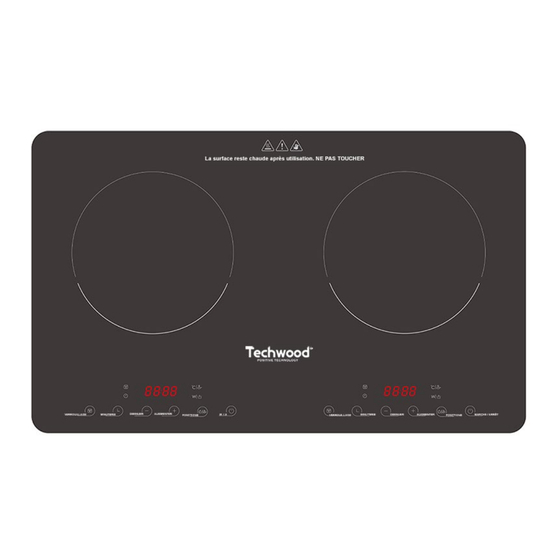 TECHWOOD TPID-3056 Manuel D'utilisation