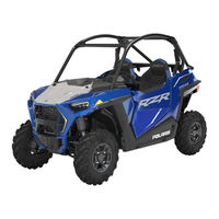 Polaris RZR Trail 900 2021 Manuel D'utilisation