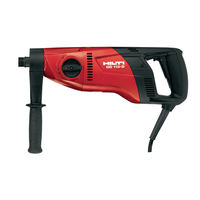 Hilti DD 110-D Mode D'emploi