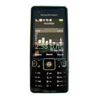 Sony Ericsson C510 Cyber-shot Mode D'emploi